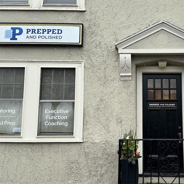 Wellesley, MA location - Prepped and Polished Executive Function Coaching