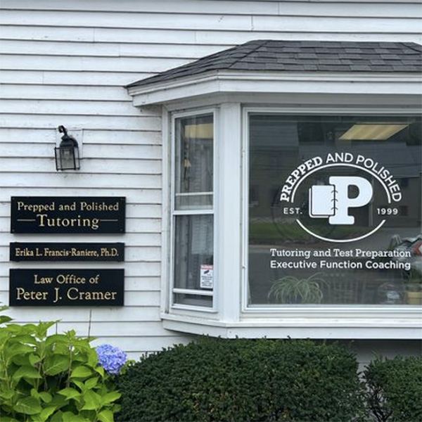 Sudbury, MA location - Prepped and Polished Executive Function Coaching