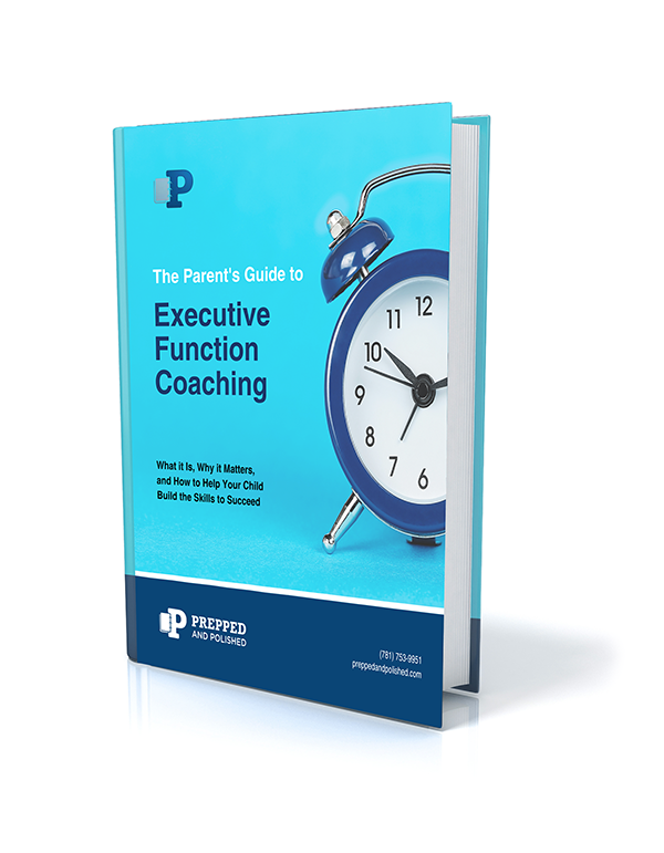 ebook-efc-parents-guide-2026-prepped-and-polished-600px EBook Executive Function Coaching book cover image - Prepped and Polished Tutoring Test Preparation Executive Function Coaching